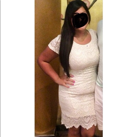 Lace Summer Dress - Picture 5 of 5